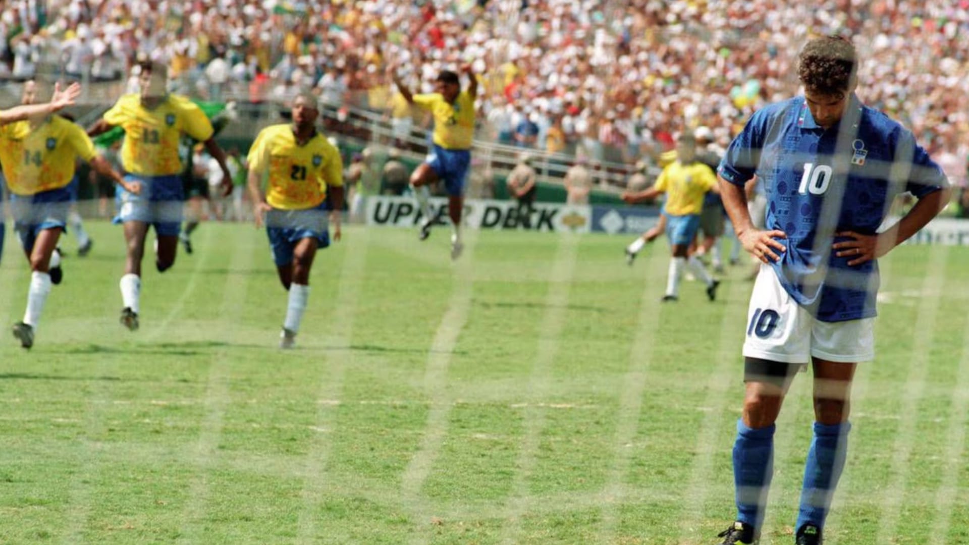 El hombre que murió de pie (Roberto Baggio)