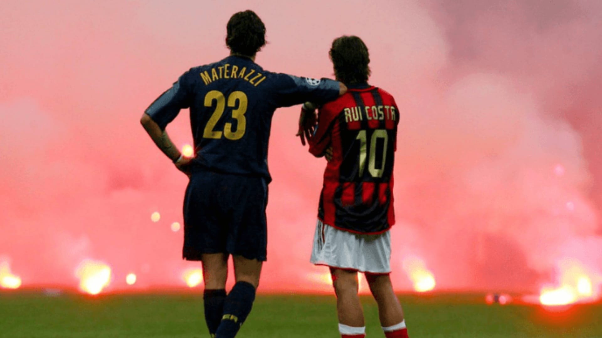 Tú no tienes enemigos (Marco Materazzi y Rui Costa)